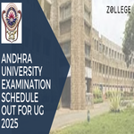 Andhra University Examination Schedule Out For UG 2025